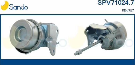 Sando SPV71024.7 - Détendeur de suralimentation droxauto.com