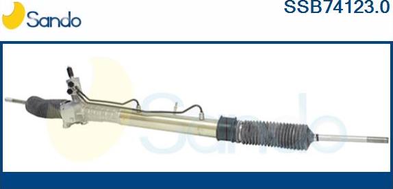 Sando SSB74123.0 - Crémaillière de direction droxauto.com