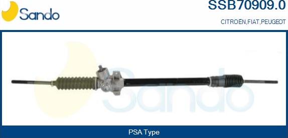 Sando SSB70909.0 - Crémaillière de direction droxauto.com
