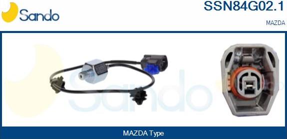 Sando SSN84G02.1 - Capteur de cognement droxauto.com