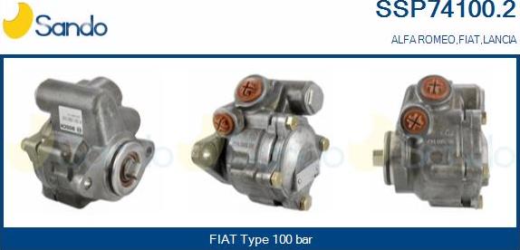 Sando SSP74100.2 - Pompe hydraulique, direction droxauto.com