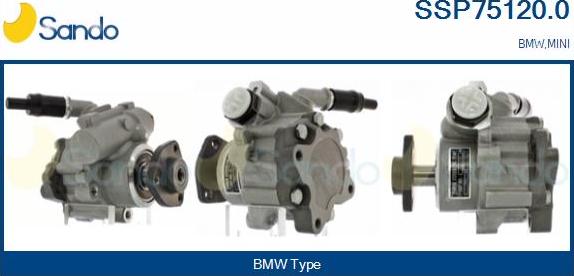 Sando SSP75120.0 - Pompe hydraulique, direction droxauto.com