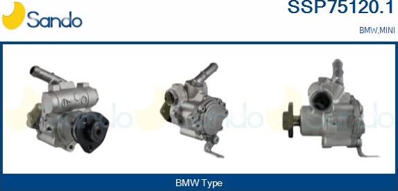 Sando SSP75120.1 - Pompe hydraulique, direction droxauto.com