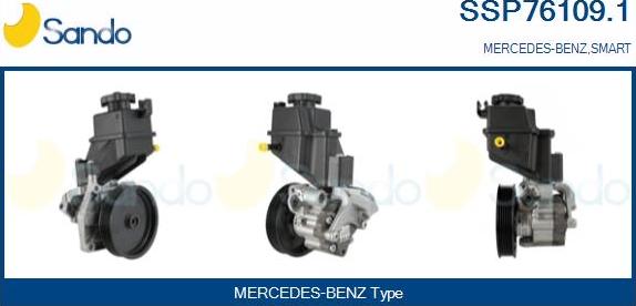 Sando SSP76109.1 - Pompe hydraulique, direction droxauto.com