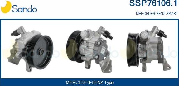 Sando SSP76106.1 - Pompe hydraulique, direction droxauto.com