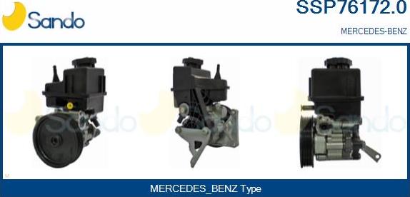 Sando SSP76172.0 - Pompe hydraulique, direction droxauto.com