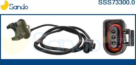 Sando SSS73300.0 - Détecteur de l'angle de braquage droxauto.com