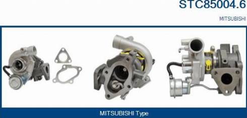 Sando STC85004.6 - Turbocompresseur, suralimentation droxauto.com