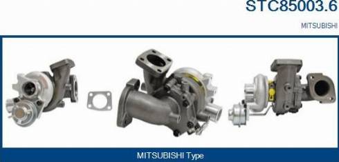 Sando STC85003.6 - Turbocompresseur, suralimentation droxauto.com