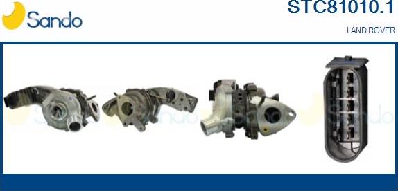 Sando STC81010.1 - Turbocompresseur, suralimentation droxauto.com