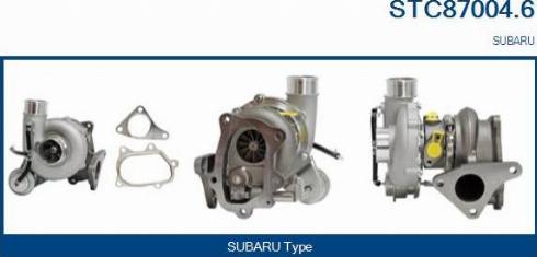 Sando STC87004.6 - Turbocompresseur, suralimentation droxauto.com