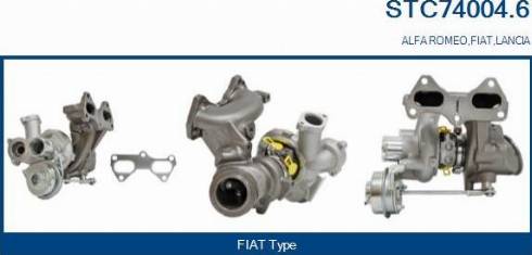 Sando STC74004.6 - Turbocompresseur, suralimentation droxauto.com