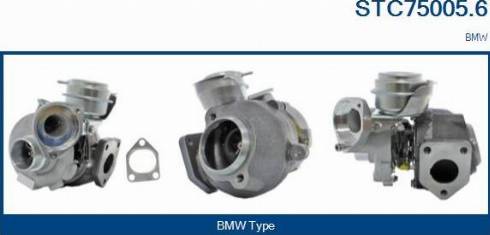 Sando STC75005.6 - Turbocompresseur, suralimentation droxauto.com