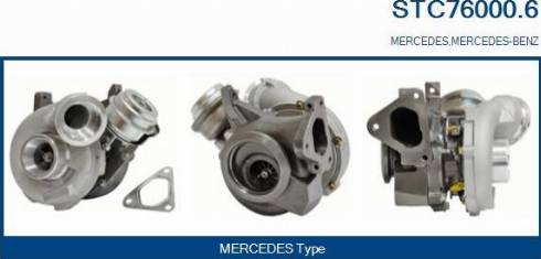 Sando STC76000.6 - Turbocompresseur, suralimentation droxauto.com