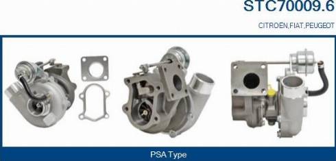 Sando STC70009.6 - Turbocompresseur, suralimentation droxauto.com