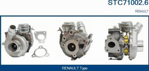 Sando STC71002.6 - Turbocompresseur, suralimentation droxauto.com