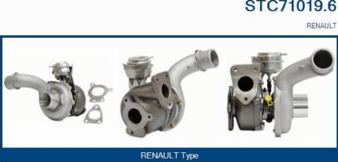 Sando STC71019.6 - Turbocompresseur, suralimentation droxauto.com