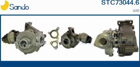 Sando STC73044.6 - Turbocompresseur, suralimentation droxauto.com