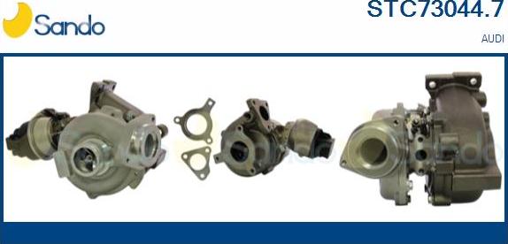Sando STC73044.7 - Turbocompresseur, suralimentation droxauto.com