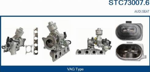 Sando STC73007.6 - Turbocompresseur, suralimentation droxauto.com