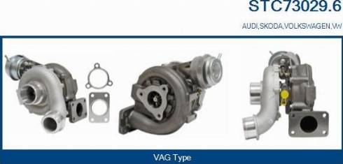 Sando STC73029.6 - Turbocompresseur, suralimentation droxauto.com