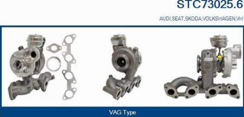 Sando STC73025.6 - Turbocompresseur, suralimentation droxauto.com