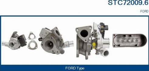 Sando STC72009.6 - Turbocompresseur, suralimentation droxauto.com