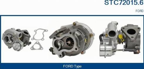 Sando STC72015.6 - Turbocompresseur, suralimentation droxauto.com