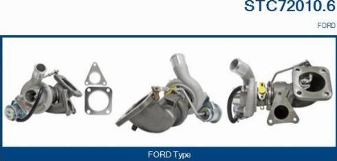 Sando STC72010.6 - Turbocompresseur, suralimentation droxauto.com