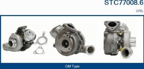 Sando STC77008.6 - Turbocompresseur, suralimentation droxauto.com