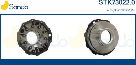 Sando STK73022.0 - Kit de réparation, compresseur droxauto.com