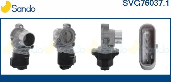 Sando SVG76037.1 - Vanne EGR droxauto.com
