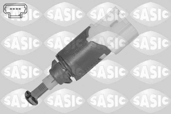 Sasic 9444001 - Interrupteur des feux de freins droxauto.com
