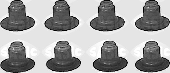 Sasic 9560450S - Jeu de joints d'étanchéité, tige de soupape droxauto.com