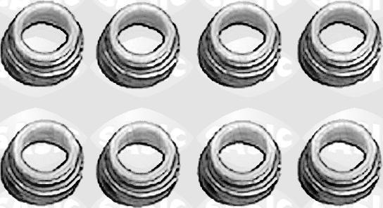 Sasic 9560050S - Jeu de joints d'étanchéité, tige de soupape droxauto.com