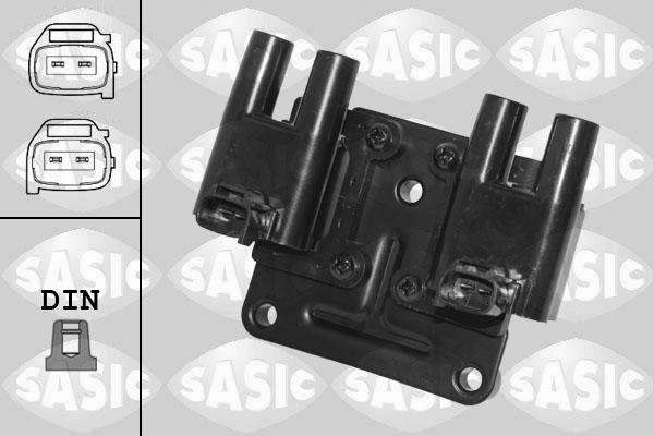Sasic 9206091 - Bobine d'allumage droxauto.com