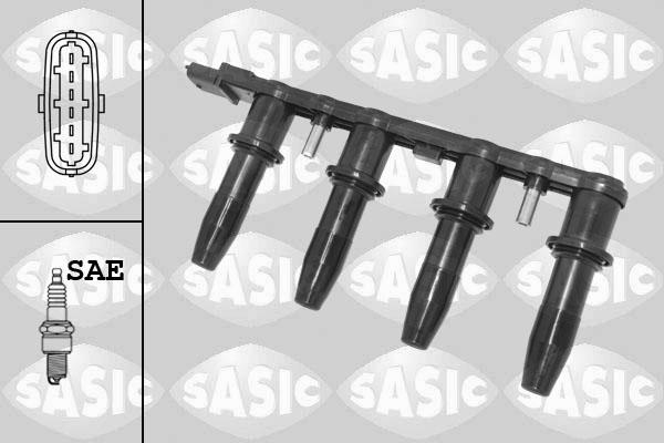 Sasic 9206064 - Bobine d'allumage droxauto.com