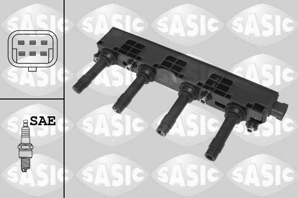 Sasic 9206068 - Bobine d'allumage droxauto.com