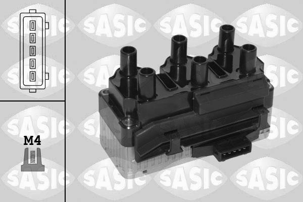 Sasic 9206088 - Bobine d'allumage droxauto.com