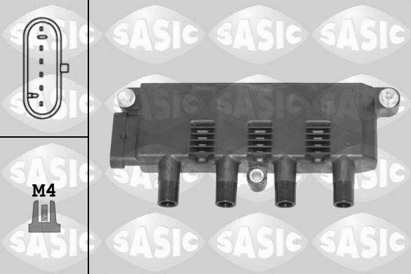Sasic 9206074 - Bobine d'allumage droxauto.com