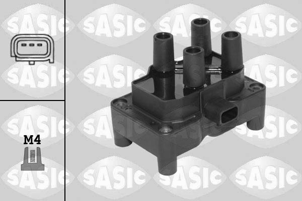 Sasic 9206075 - Bobine d'allumage droxauto.com