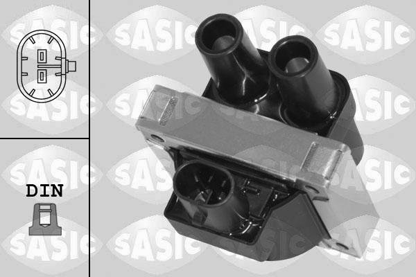 Sasic 9206104 - Bobine d'allumage droxauto.com