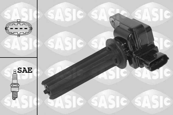 Sasic 9206100 - Bobine d'allumage droxauto.com