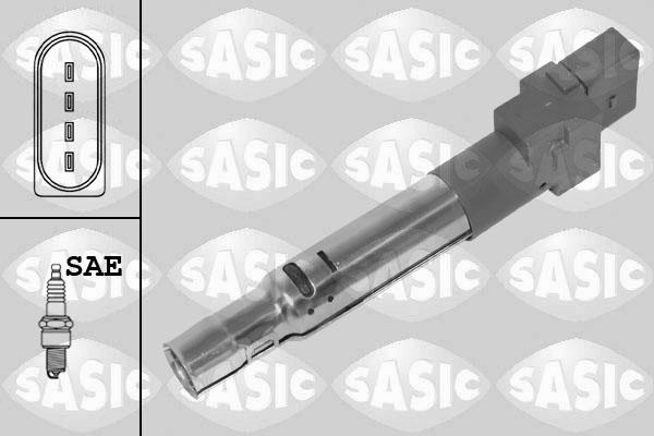 Sasic 9206103 - Bobine d'allumage droxauto.com
