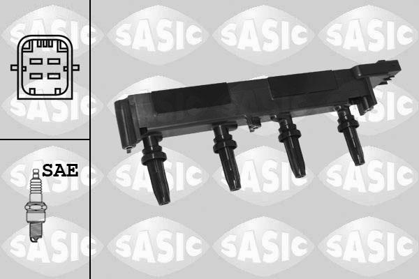 Sasic 9200031 - Bobine d'allumage droxauto.com