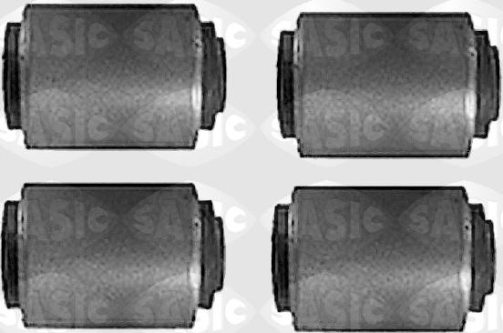 Sasic 4005424S - Kit de réparation, bras triangulaire droxauto.com