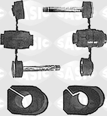Sasic 4005078 - Kit de réparation, suspension du stabilisateur droxauto.com