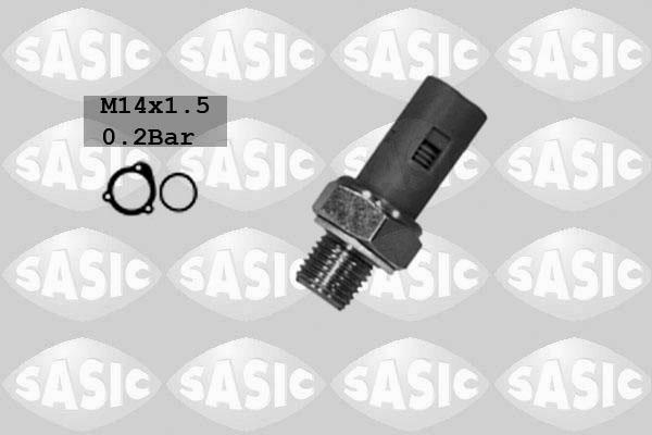 Sasic 4000504 - Capteur, pression d'huile droxauto.com