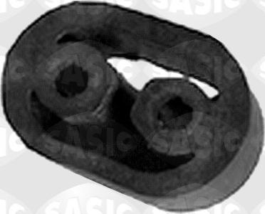 Sasic 4001458 - Support, silencieux droxauto.com