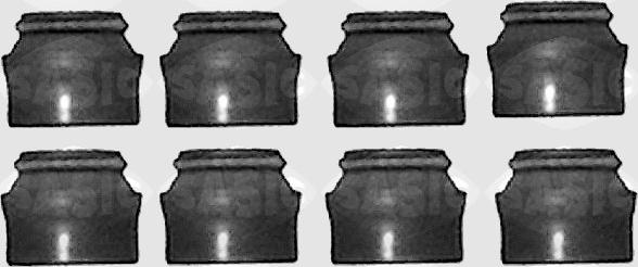 Sasic 4001074S - Jeu de joints d'étanchéité, tige de soupape droxauto.com